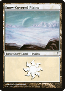 Snow-Covered Plains (CSP-151) [Coldsnap] Foil