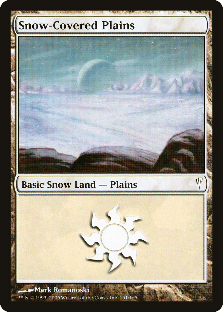 Snow-Covered Plains (CSP-151) [Coldsnap] Foil