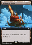Reliquary Tower (Extended Art) (CMR-710) [Commander Legends]