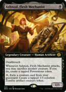 Ashnod, Flesh Mechanist (BRO-323) [The Brothers' War]: (Extended Art)