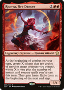 Rionya, Fire Dancer (C21-055) [Commander 2021]