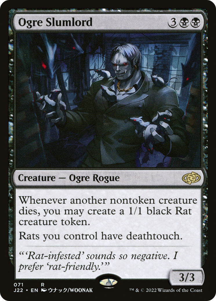 Ogre Slumlord (J22-071) [Jumpstart 2022]