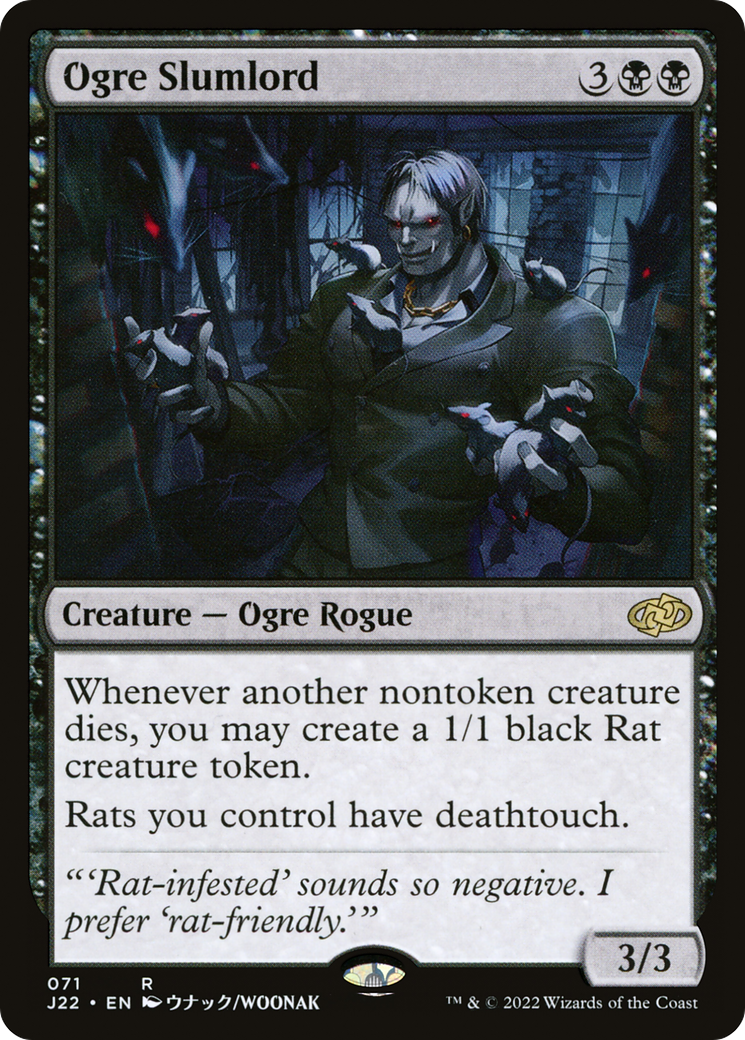 Ogre Slumlord (J22-071) [Jumpstart 2022]