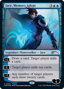 Jace, Memory Adept (UMP-2024-2) [Media and Collaboration Promos] Foil