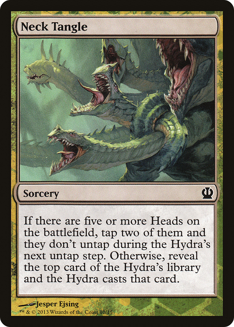 Neck Tangle (HERO-010) [Face the Hydra]