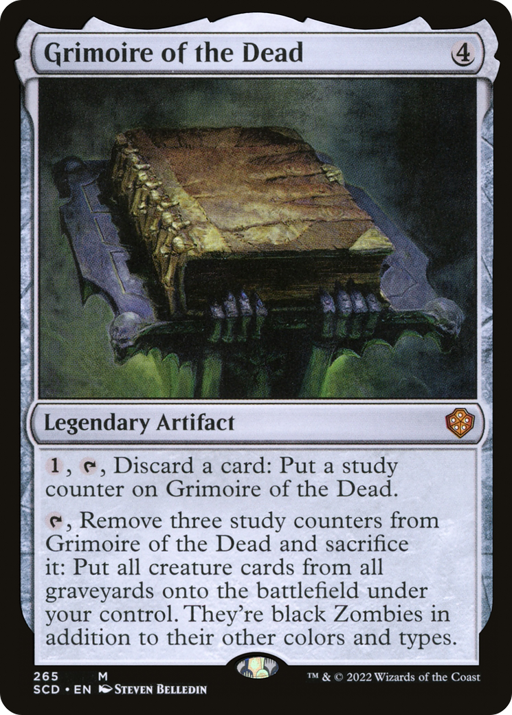 Grimoire of the Dead (SCD-265) [Starter Commander Decks]