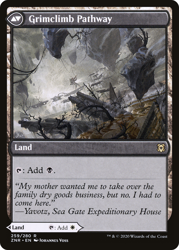 Brightclimb Pathway // Grimclimb Pathway (LIST-ZNR-259) [The List]