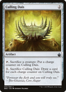 Culling Dais (BBD-233) [Battlebond] Foil