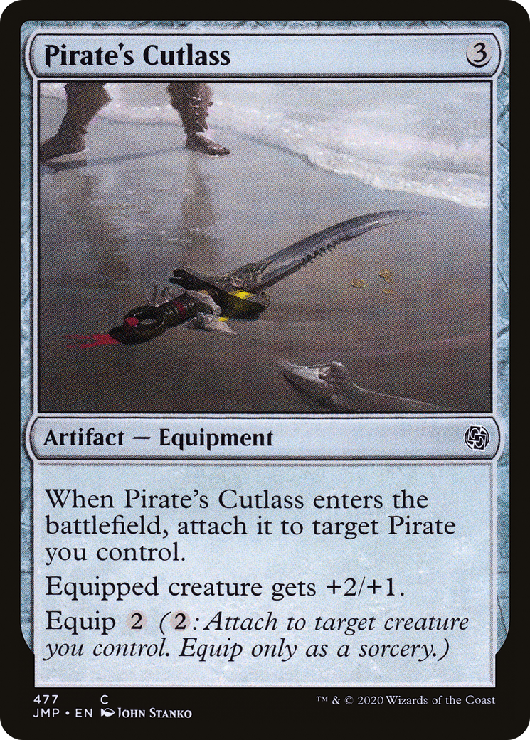 Pirate's Cutlass (JMP-477) [Jumpstart]