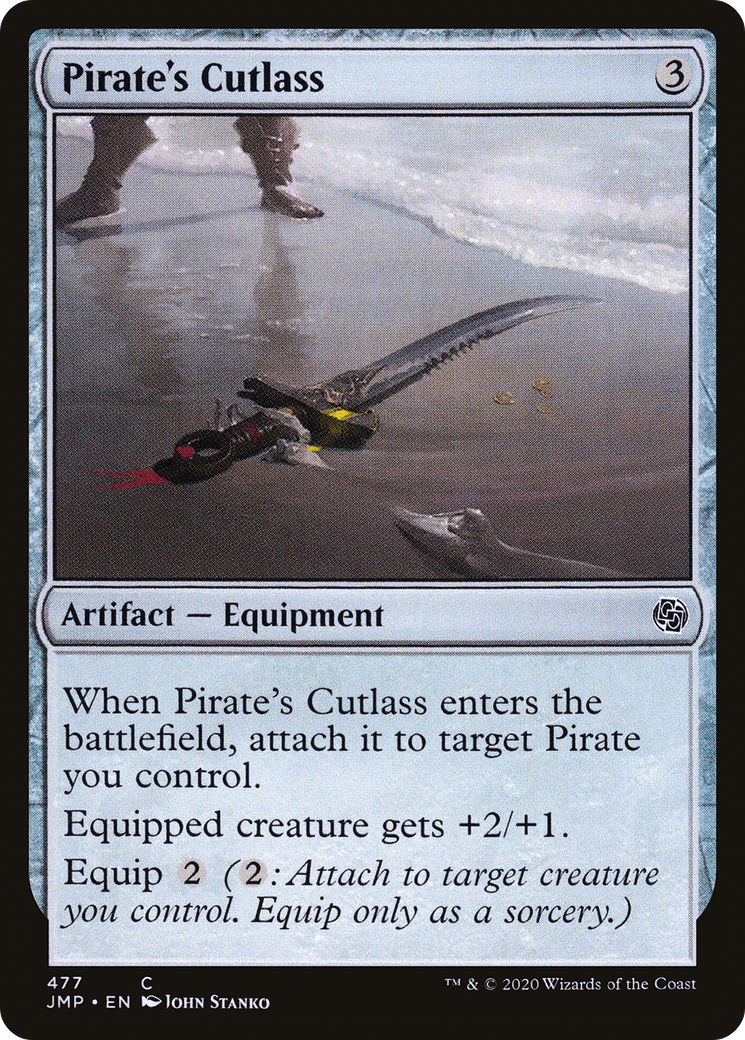 Pirate's Cutlass (JMP-477) [Jumpstart]