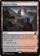 Haunted Ridge (MID-263) [Innistrad: Midnight Hunt]