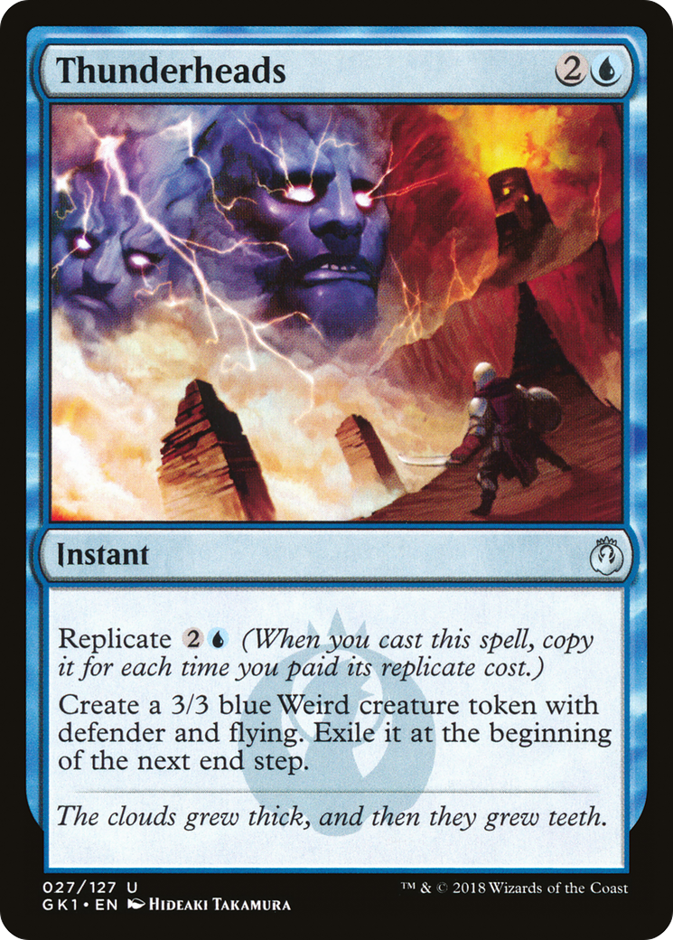 Thunderheads (GR1-027) [GRN Guild Kit]