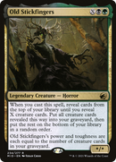 Old Stickfingers (MID-234) [Innistrad: Midnight Hunt]