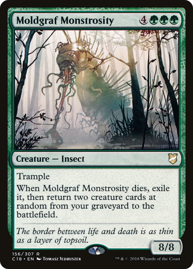 Moldgraf Monstrosity (C18-156) [Commander 2018]