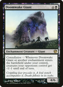 Doomwake Giant (JOU-066) [Journey into Nyx]: (enchantment) Foil