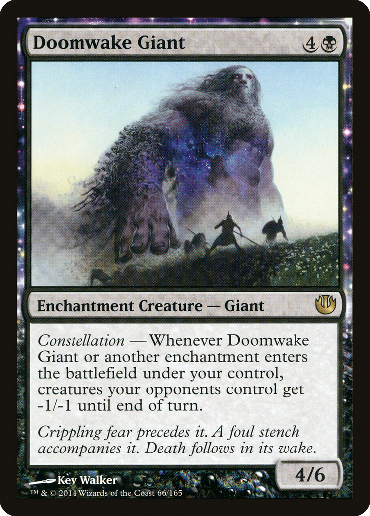 Doomwake Giant (JOU-066) [Journey into Nyx]