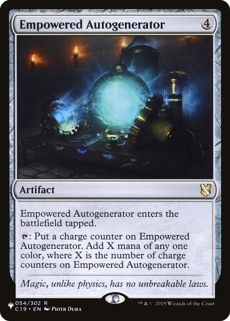 Empowered Autogenerator (LIST-C19-54) [The List]