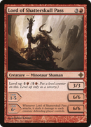 Lord of Shatterskull Pass (ROE-156) [Rise of the Eldrazi] Foil