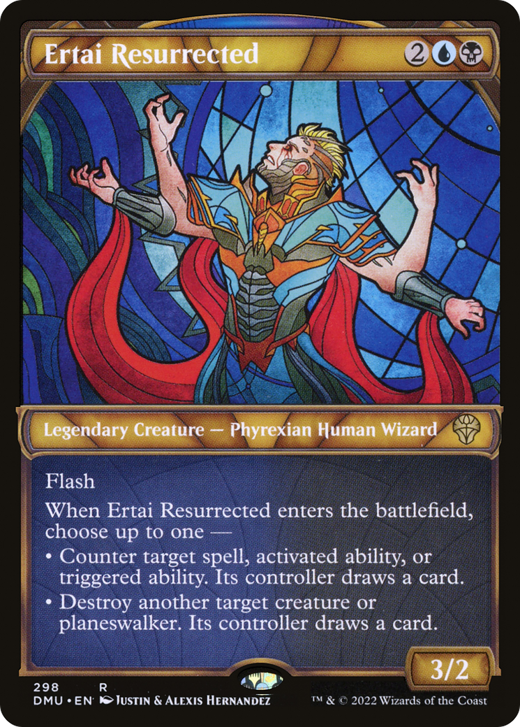 Ertai Resurrected (Showcase) (DMU-298) [Dominaria United]