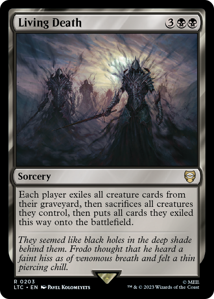 Living Death (LTC-203) [Tales of Middle-earth Commander]