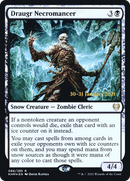 Draugr Necromancer (PRE-86S) [Kaldheim Promos]: (snow) Foil