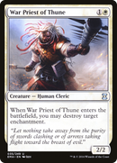 War Priest of Thune (EMA-035) [Eternal Masters] Foil