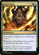 Secret Plans (C19-201) [Commander 2019]