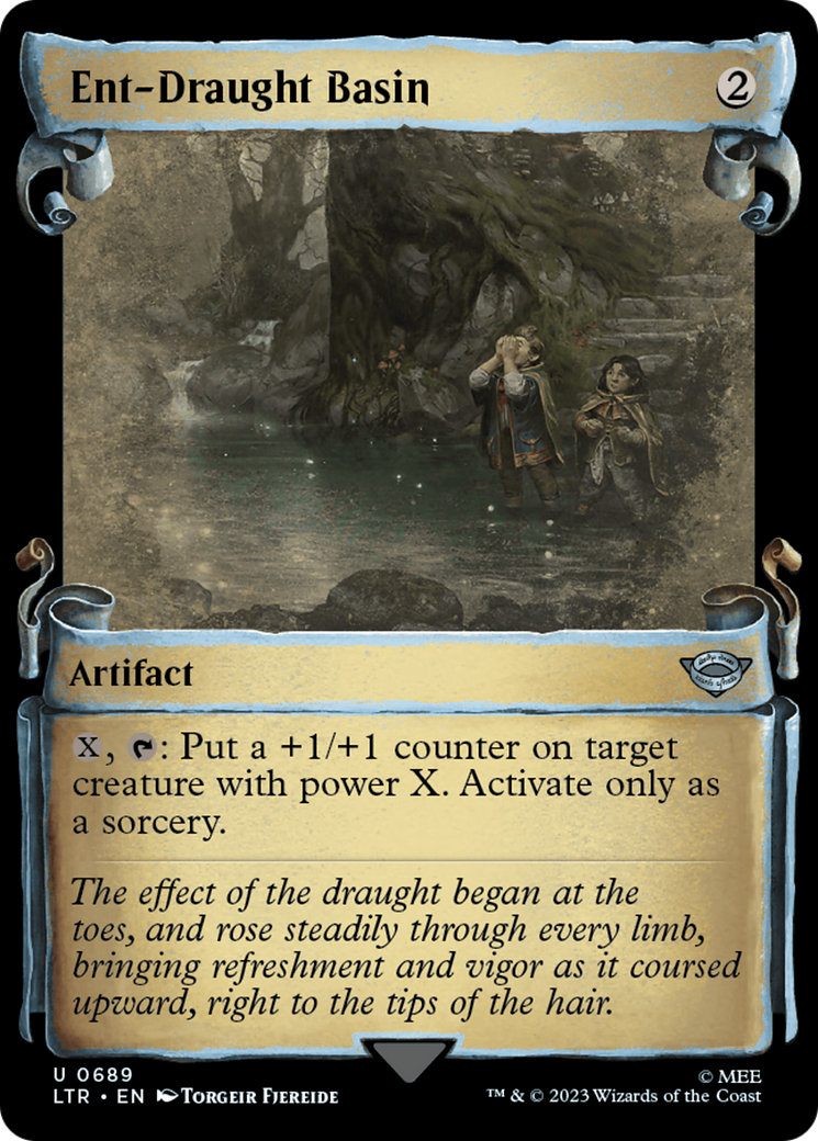 Ent-Draught Basin (LTR-689) [The Lord of the Rings: Tales of Middle-earth]: (Showcase)