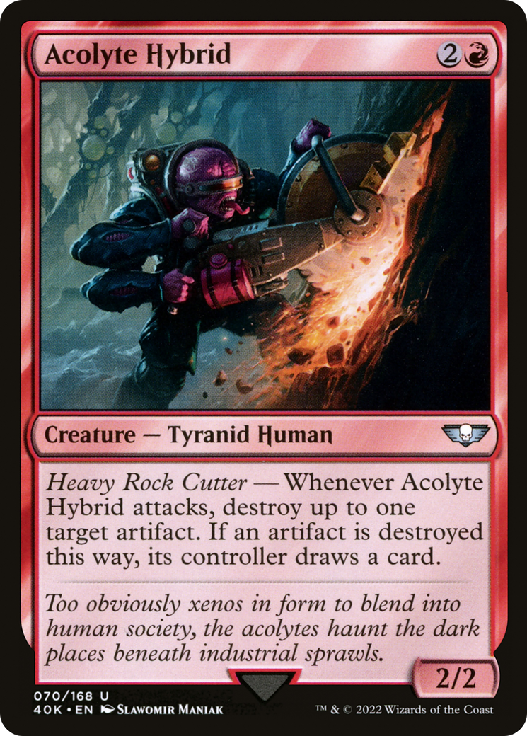 Acolyte Hybrid (40K-070) [Warhammer 40,000 Commander]