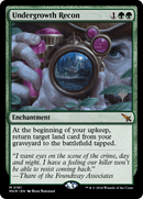 Undergrowth Recon (PPMKM-181) [Promo Pack: Murders at Karlov Manor Promos]