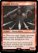 Humble Defector (LTC-222) [Tales of Middle-earth Commander]
