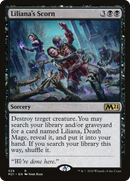Liliana's Scorn (M21-329) [Core Set 2021]