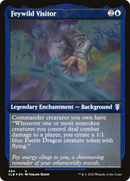 Feywild Visitor (Foil Etched) (CLB-484) [Commander Legends: Battle for Baldur's Gate] Foil