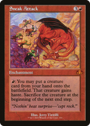 Sneak Attack (Retro Frame) (DMR-331) [Dominaria Remastered]