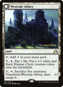 Westvale Abbey (PRE-281S) [Shadows over Innistrad Promos] Foil