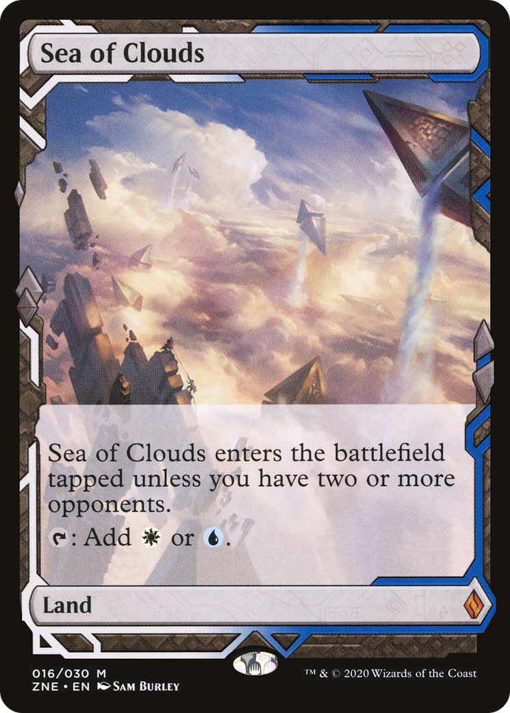 Sea of Clouds (ZNE-016) [Zendikar Rising Expeditions]