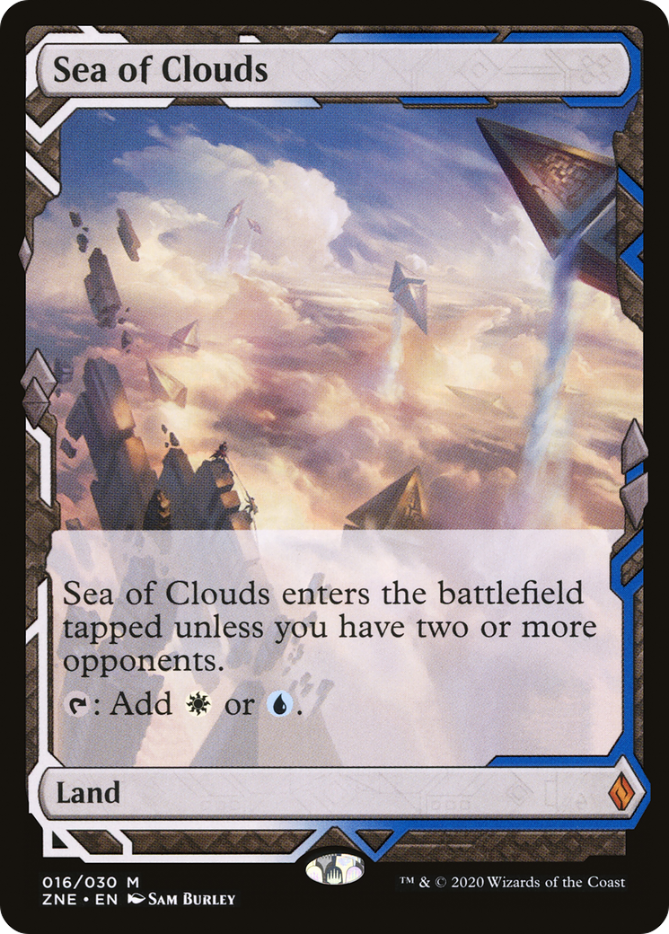 Sea of Clouds (ZNE-016) [Zendikar Rising Expeditions]