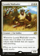 Leonin Warleader (J22-208) [Jumpstart 2022]