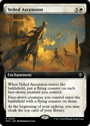 Veiled Ascension (MKC-329) [Murders at Karlov Manor Commander]: (Extended Art)