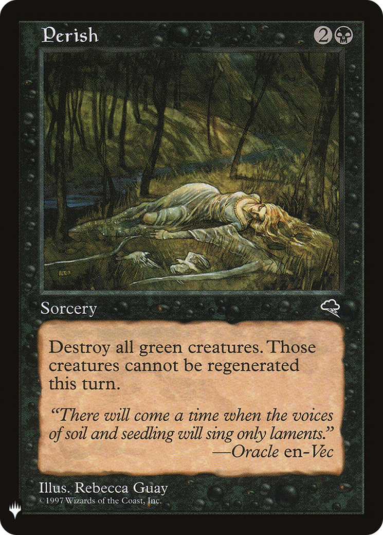 Perish (LIST-TMP-147) [The List]