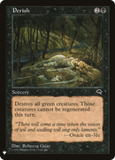 Perish (LIST-TMP-147) [The List]