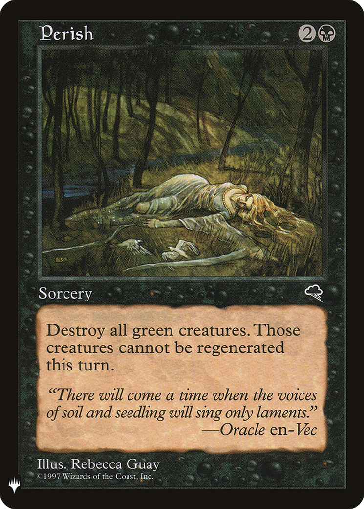 Perish (LIST-TMP-147) [The List]