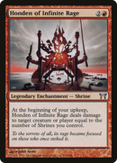 Honden of Infinite Rage (CHK-172) [Champions of Kamigawa]