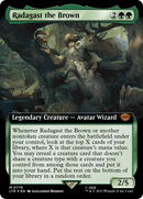 Radagast the Brown (LTR-776) [The Lord of the Rings: Tales of Middle-earth]: (Extended Art) Foil