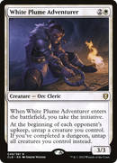 White Plume Adventurer (CLB-049) [Commander Legends: Battle for Baldur's Gate]