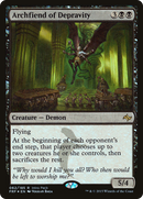Archfiend of Depravity (UMP-062) [Fate Reforged Promos] Foil