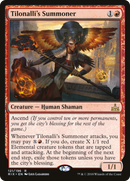 Tilonalli's Summoner (PPM20-121P) [Promo Pack: Rivals of Ixalan Promos]