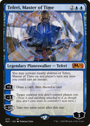 Teferi, Master of Time (Promo Pack) (275) [Core Set 2021 Promos] Foil