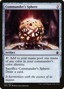 Commander's Sphere (CMA-213) [Commander Anthology]