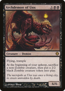 Archdemon of Unx (ALA-064) [Shards of Alara] Foil